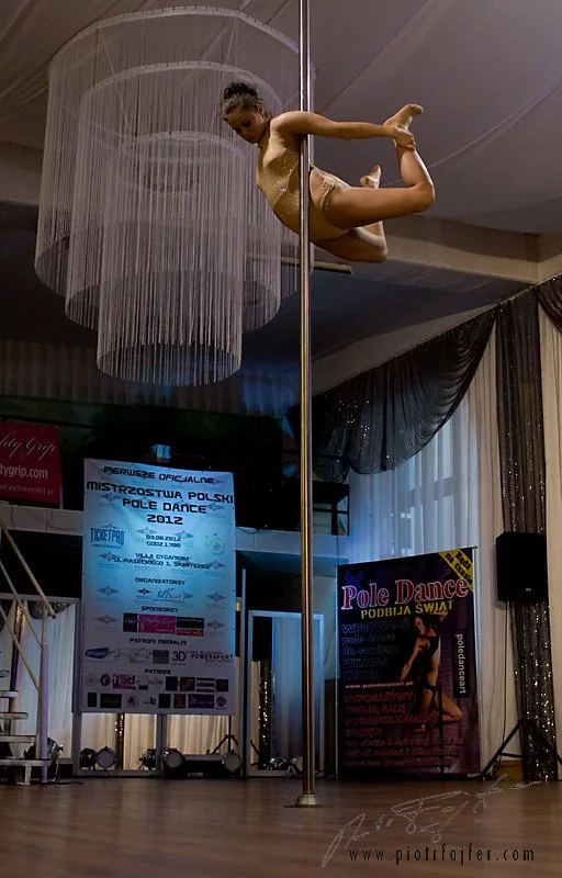 Mistrzostwa Polski POLE DANCE