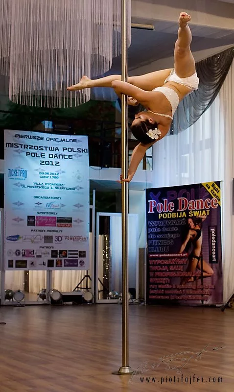 Mistrzostwa Polski POLE DANCE