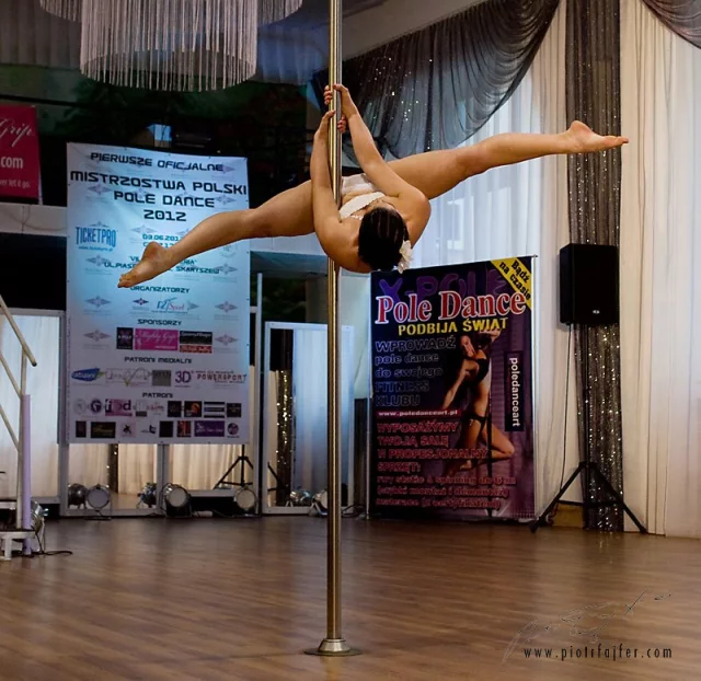 Mistrzostwa Polski POLE DANCE