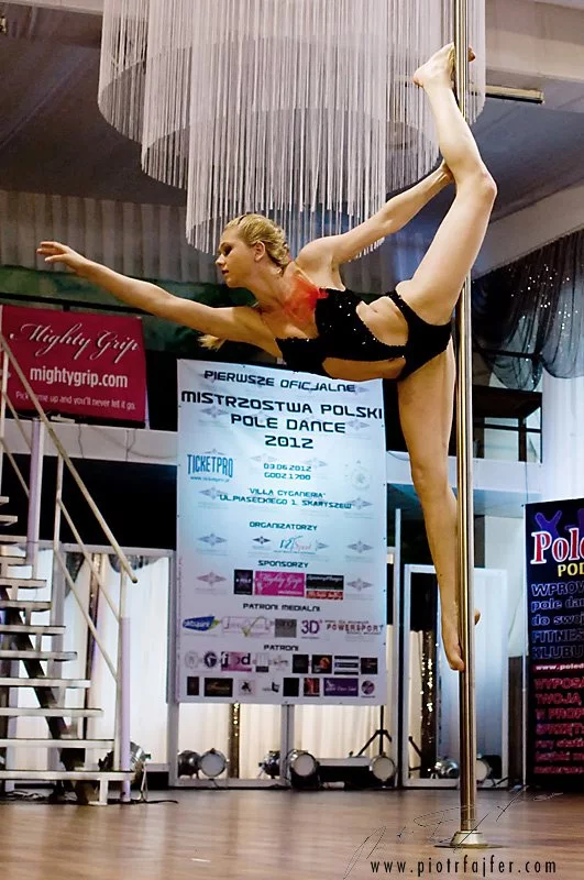 Mistrzostwa Polski POLE DANCE