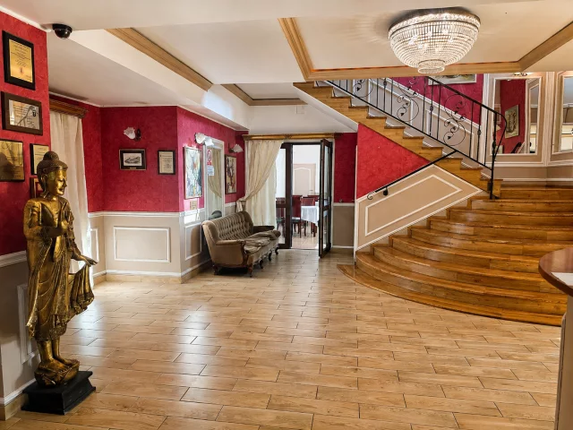 Villa Cyganeria - Recepcja