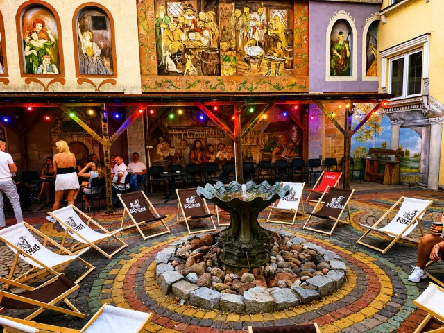 Patio Klub Bohema - nowy wystrój 2026