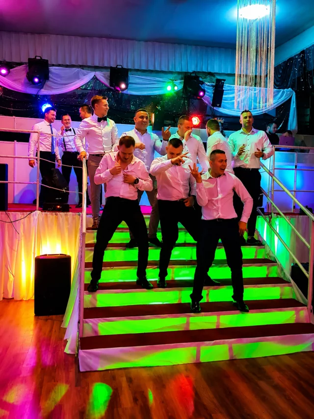 Sala klubowa - Sylwestrowe Konkursy – Villa Cyganeria, Skaryszew