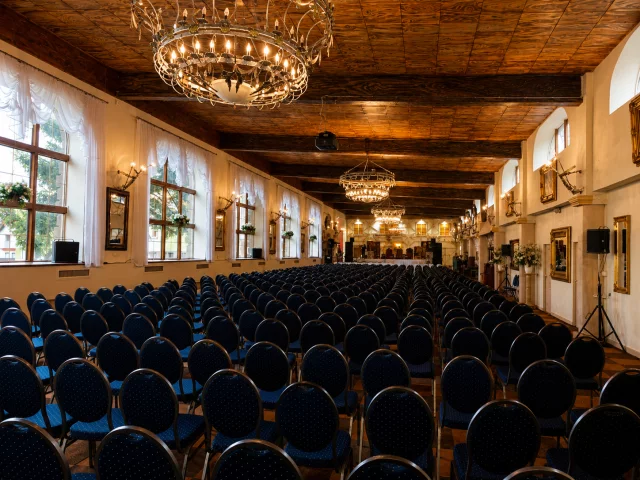 Konferencja na 1000 osób